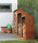 LIGUNA Kaminholzlager, 980 x 1800 x 380 mm, (bxhxt), 3 mm Corten, umlaufend 40 mm gekantet, ohne Rückwand, ca.0,7 Raummeter
