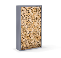 LIGUNA Kaminholzlager, 980 x 1800 x 380 mm, (bxhxt), 3 mm...