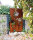 PARAS Sichtschutzwand, Motiv Rosen, 900 x 1800 x 2 mm, 30 mm gekantet, Cortenstahl