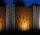 PARAS Sichtschutzwand, Motiv Rohrkolbenschilf, 1400 x 1800 x 2 mm, 30 mm gekantet, Cortenstahl