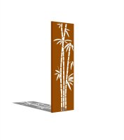 PARAS Sichtschutzwand, Motiv Bambus, 450 x 1800 x 2 mm,...