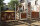 PARAS Sichtschutzwand, Motiv Pusteblume, 1800 x 900 x 2 mm, quer, 30 mm gekantet, Cortenstahl