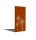 PARAS Sichtschutzwand, Motiv Pusteblume, 900 x 1800 x 2 mm, 30 mm gekantet, Cortenstahl