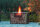 Flammengrill®, MAGNA, 1500 x 700 mm, Höhe 900 mm, Cortenstahl, Grillfläche Edelstahl, Ausführung Grill mittig, inkl. Schutzabdeckung