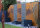PARAS Sichtschutzwand 3er-Set, Motiv Dreiecke, je 900 x 1800 x 2 mm, 30 mm gekantet, Cortenstahl