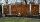 PARAS Sichtschutzwand 3er-Set, Motiv Baum über 3 Wände, je 1400 x 1800 x 2 mm, 30 mm gekantet, Cortenstahl