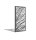 PARAS Sichtschutzwand, Motiv LINEA, 900 x 1800 x 2 mm, 30 mm gekantet, Alu, RAL * pulverbeschichtet