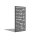 PARAS Sichtschutzwand, Motiv TANGULI, 900 x 1800 x 2 mm, 30 mm gekantet, Alu, RAL * pulverbeschichtet
