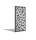 PARAS Sichtschutzwand, Motiv FIORI, 900 x 1800 x 2 mm, 30 mm gekantet, Alu, RAL * pulverbeschichtet