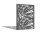 PARAS Sichtschutzwand, Motiv Farn, 1400 x 1800 x 2 mm, 30 mm gekantet, Alu, RAL * pulverbeschichtet