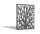 PARAS Sichtschutzwand, Motiv Baumgabelungen, 1400 x 1800 x 2 mm, 30 mm gekantet, Alu, RAL * pulverbeschichtet