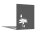 PARAS Sichtschutzwand, Motiv Seerose, 1400 x 1800 x 2 mm, 30 mm gekantet, Alu, RAL * pulverbeschichtet