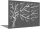 PARAS Sichtschutzwand 3er-Set, Motiv Baum über 3 Wände, je 900 x 1800 x 2 mm, 30 mm gekantet, Alu, RAL * pulverbeschichtet