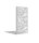 PARAS Sichtschutzwand, Motiv Farn, 900 x 1800 x 2 mm, 30 mm gekantet, Edelstahl einseitig geschliffen