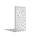PARAS Sichtschutzwand, Motiv FIORI, 900 x 1800 x 2 mm, 30 mm gekantet, Edelstahl einseitig geschliffen
