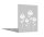 PARAS Sichtschutzwand, Motiv Rosen, 1400 x 1800 x 2 mm, 30 mm gekantet, Edelstahl einseitig geschliffen