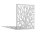 PARAS Sichtschutzwand, Motiv Baumgabelungen, 1400 x 1800 x 2 mm, 30 mm gekantet, Edelstahl einseitig geschliffen