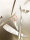 PARAS Sichtschutzwand, Motiv Schilf links, Standard, 900 x 1800 x 2 mm, 30 mm gekantet, Cortenstahl