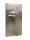 PARAS Torauflage, Tormaß 900 x 1800 mm, umlaufende Kantung 22,5 mm, Corten, mit Motiv "Berge, See und Sonne", Ausschnitt für Türdrücker und Schloß