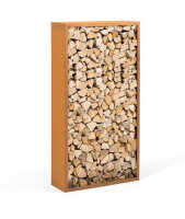 LIGUNA Kaminholzlager, 980 x 1980 x 380 mm, (bxhxt), 3 mm...