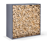 LIGUNA Kaminholzlager, 1980 x 1980 x 750 mm, (bxhxt), 3...