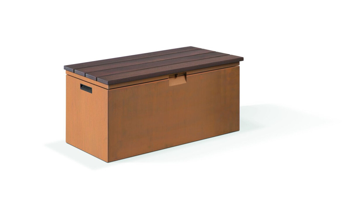 CASA Gartenbox mit Sitzauflage – 100x50x47,5 cm, 1.567,35 €