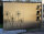 PARAS Sichtschutzwand, Motiv Pusteblume, 1400 x 1800 x 2 mm, 30 mm gekantet, Edelstahl einseitig geschliffen