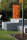 PARAS Sichtschutzwand, Motiv Äste, 900 x 1800 x 2 mm, 30 mm gekantet, Cortenstahl