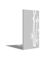 PARAS Sichtschutzwand, Motiv Bambus, 900 x 1800 x 2 mm,...